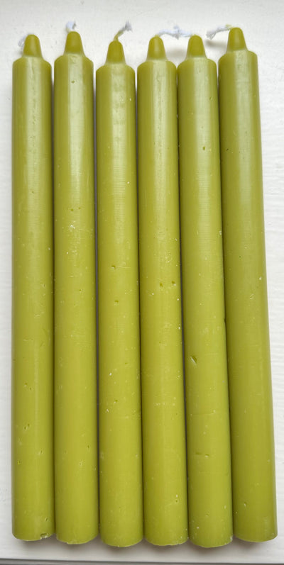 Fern Green Candles - (Price per candle)