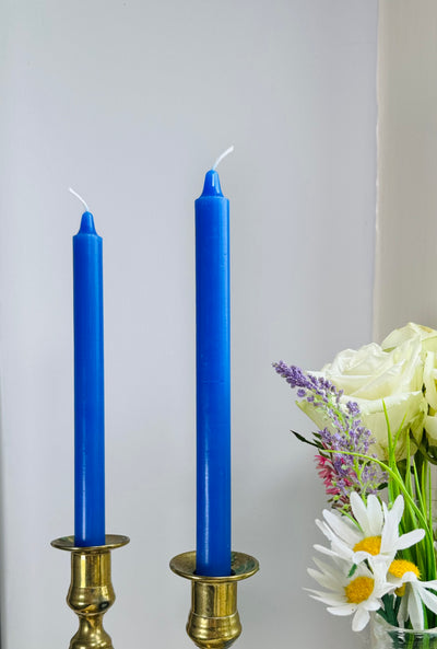 Sea Blue Candles (Price per candle)