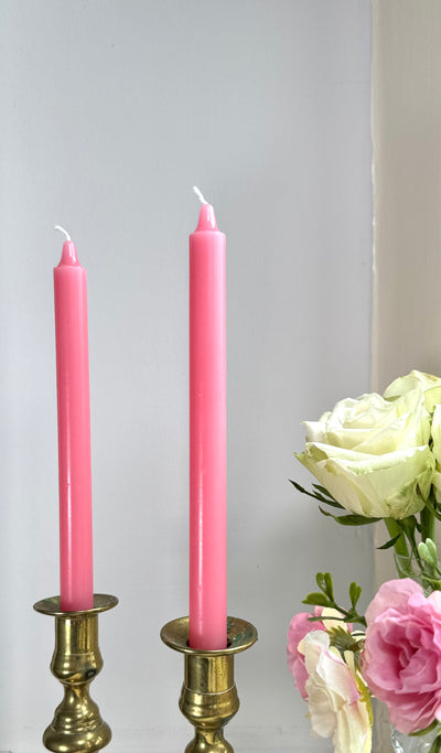 Peony Pink Candles (price per candle)