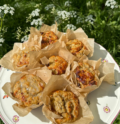 POLLY’S LOVELY LEMONY MUFFINS