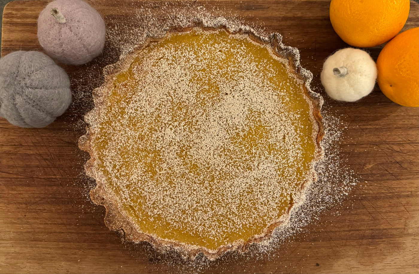 POLLY'S PUMPKIN PIE