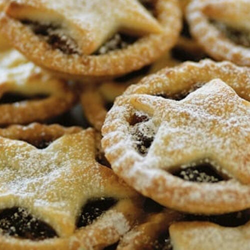 POLLY'S MARVELLOUS MINCE PIES