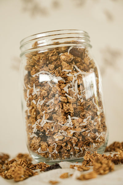 ISOBEL'S YUMMY BREAKFAST GRANOLA
