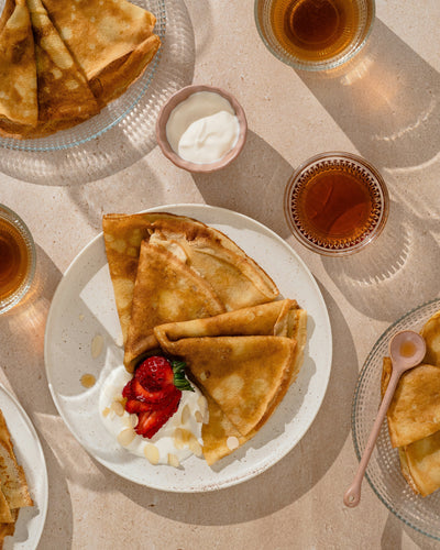 POLLY'S PERFECT PANCAKES #2!