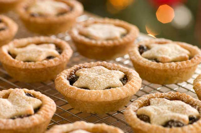 POLLY'S PERFECT MINCE PIES