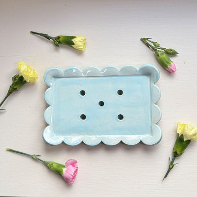 Soap Dish - Light Blue