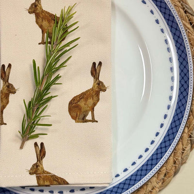 Napkins - Hare