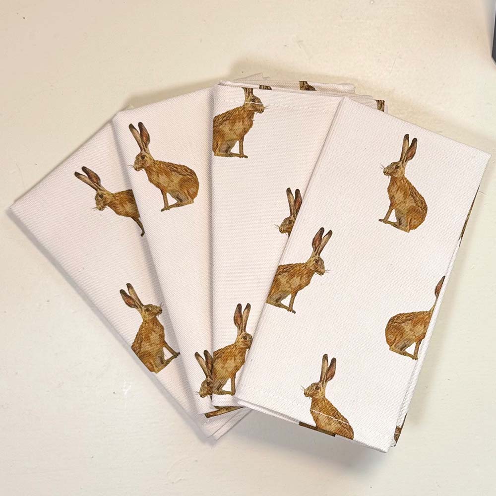 Napkins - Hare