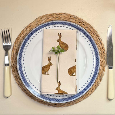 Napkins - Hare
