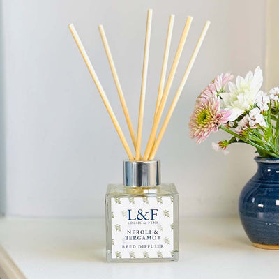 Reed Diffuser - Neroli & Bergamot