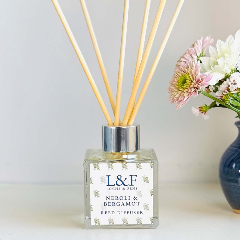 Reed Diffuser - Neroli & Bergamot