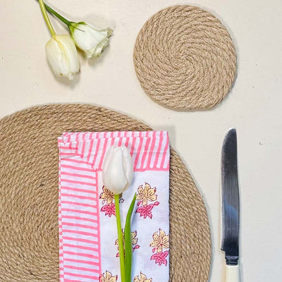 Seagrass Placemats - Neutral (set of 4)