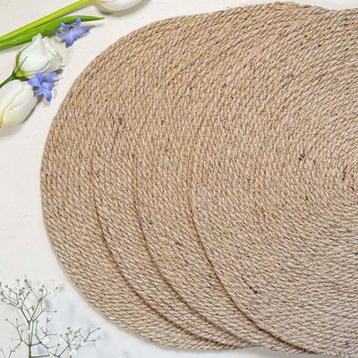 Seagrass Placemats - Neutral (set of 4)