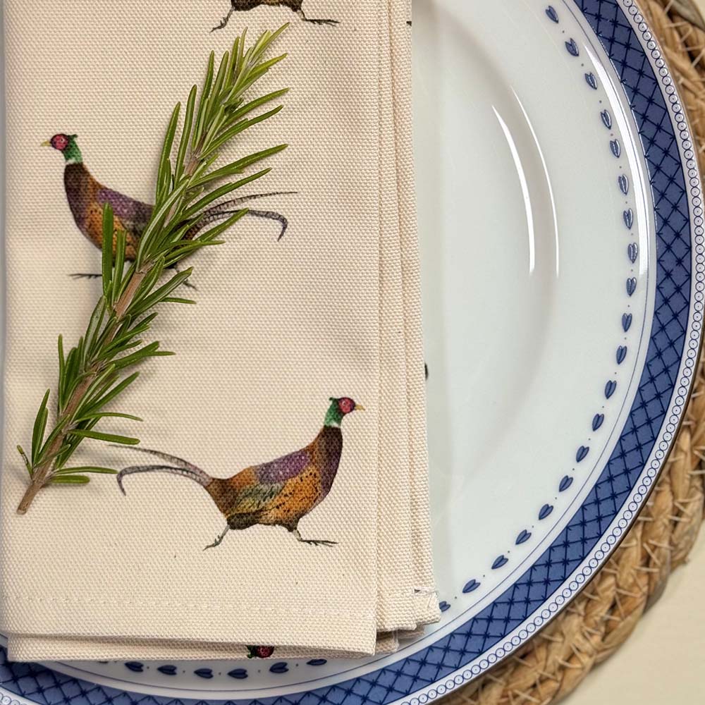 Napkins - Pheasant
