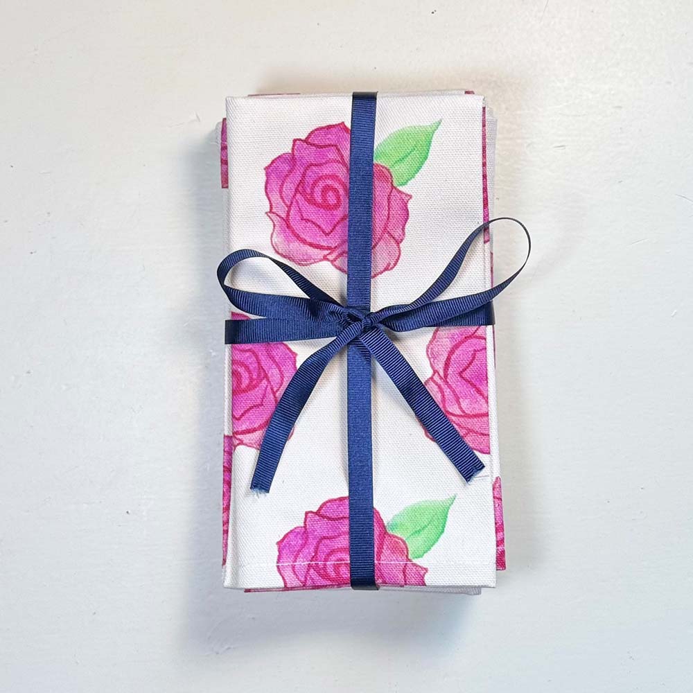 Napkins - Rose