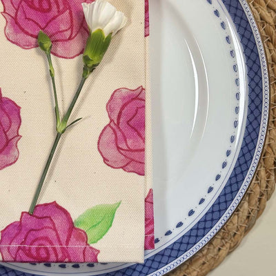Napkins - Rose