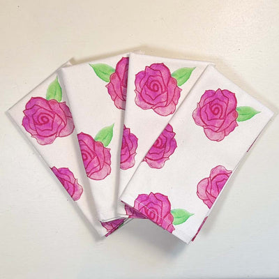 Napkins - Rose