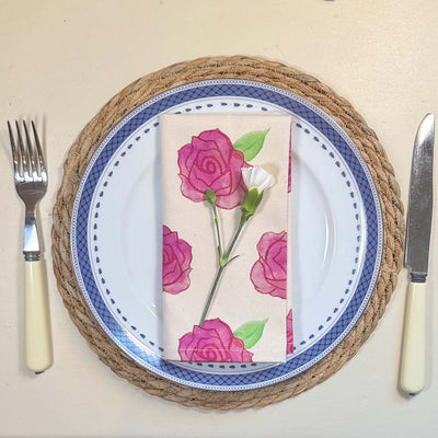 Napkins - Rose