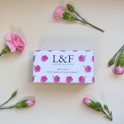 Soaps - Rose with Honeysuckle