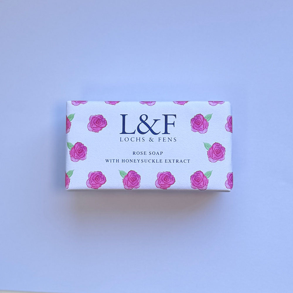 Soaps - Rose with Honeysuckle