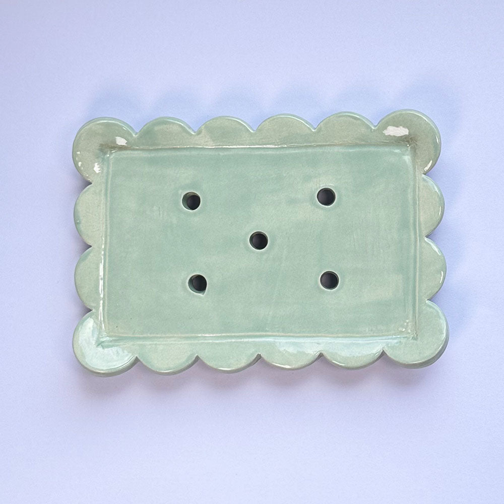 Soap Dish - Sage