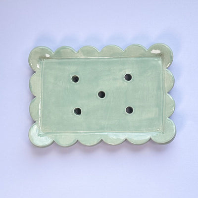 Soap Dish - Sage