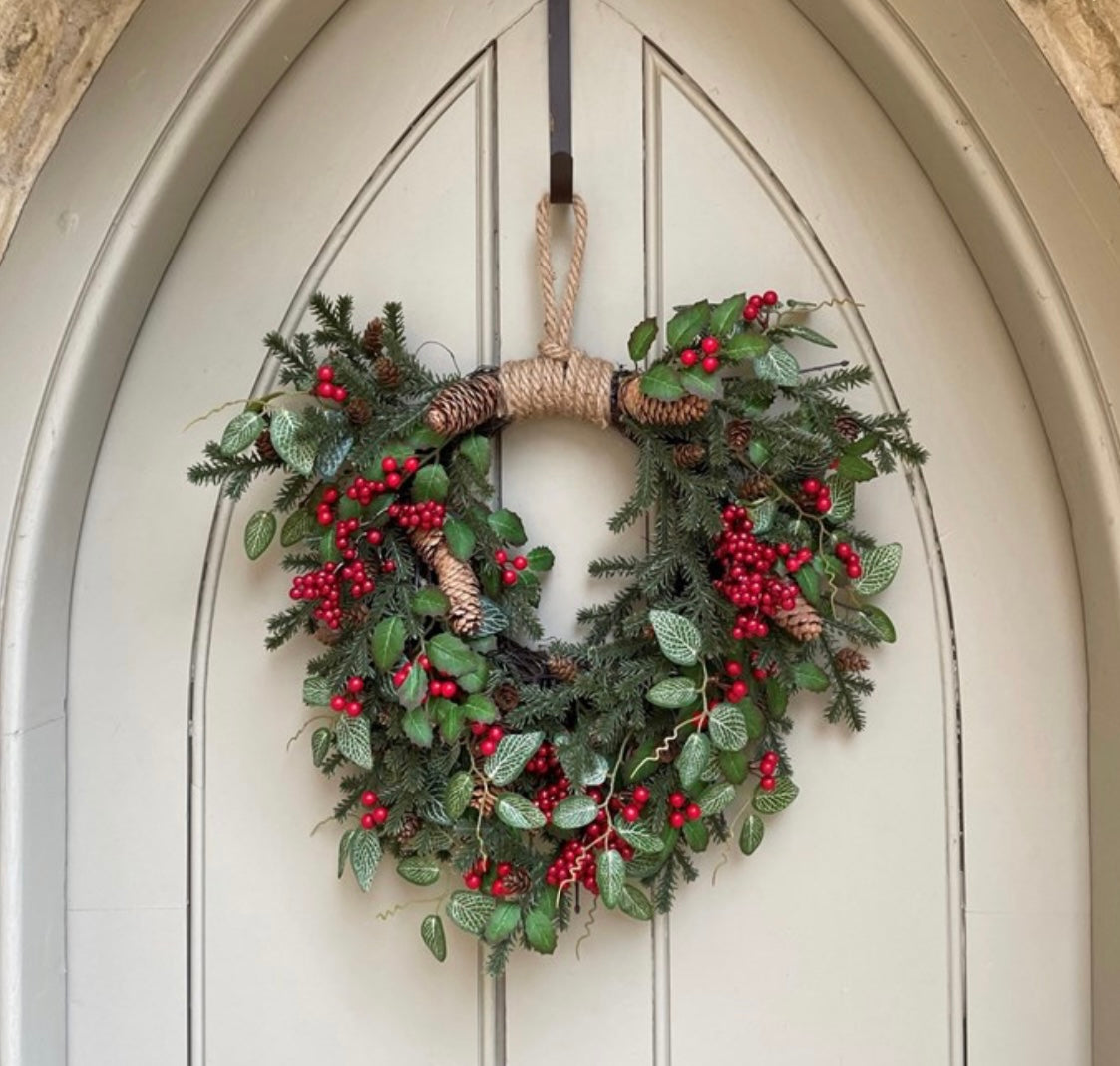 Christmas Humby Wreath
