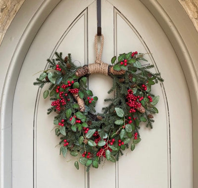 Christmas Humby Wreath