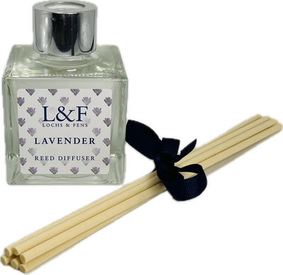 Reed Diffusers - Lavender