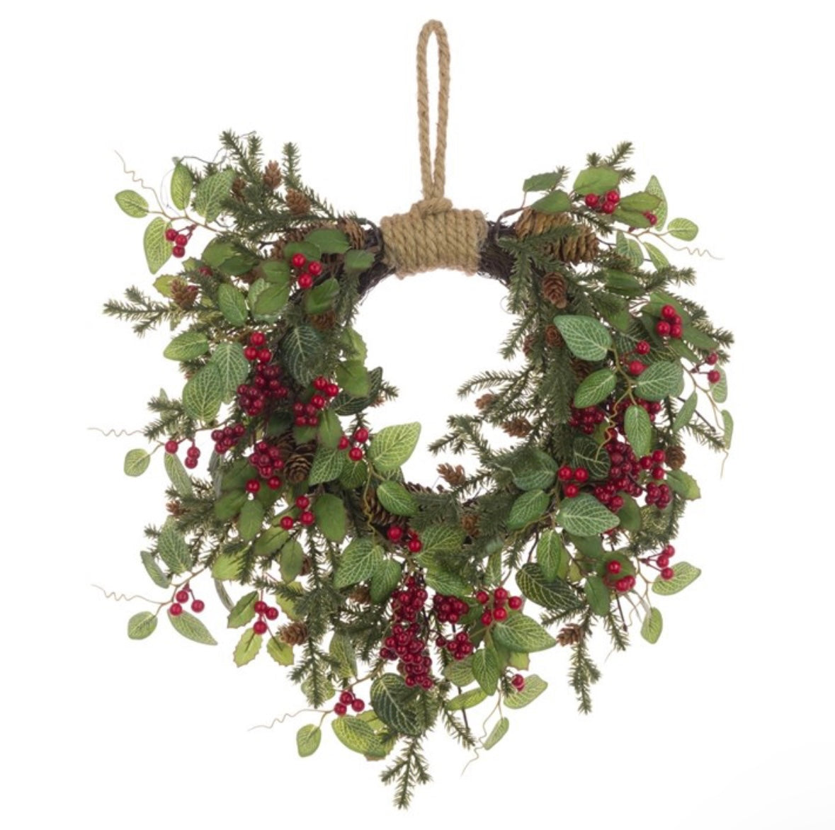 Christmas Humby Wreath
