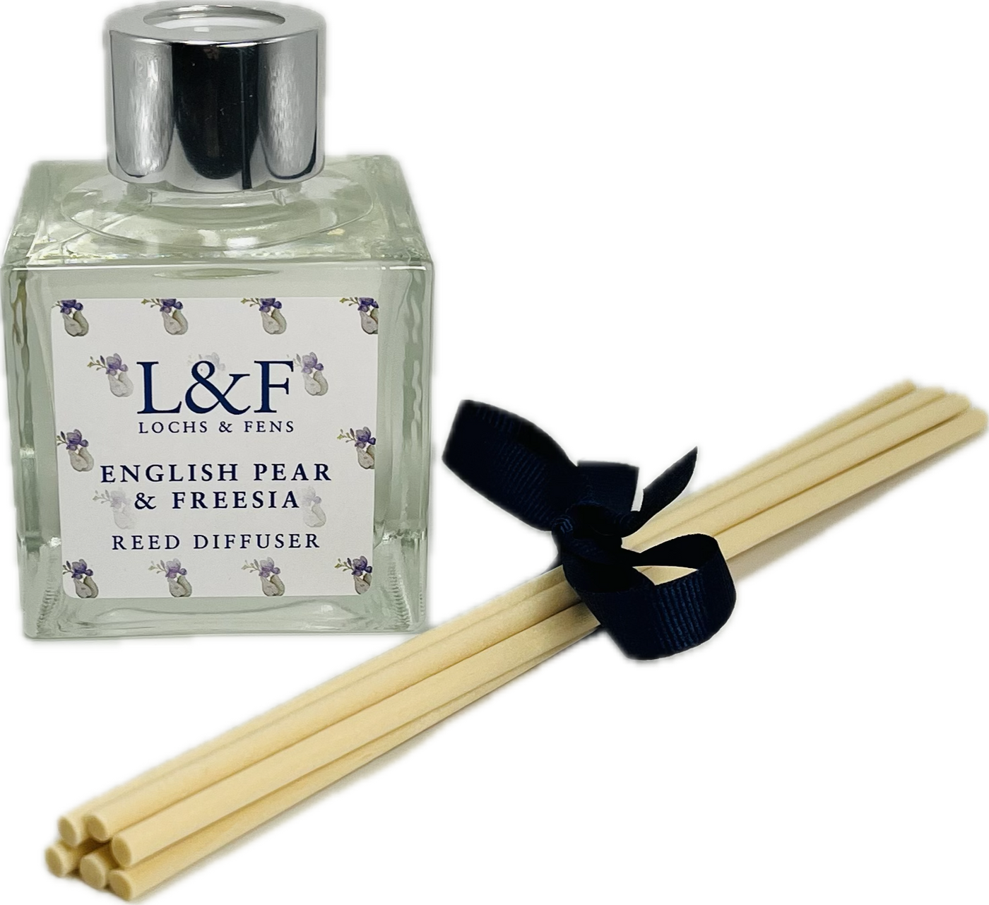 Reed Diffuser - English Pear & Freesia