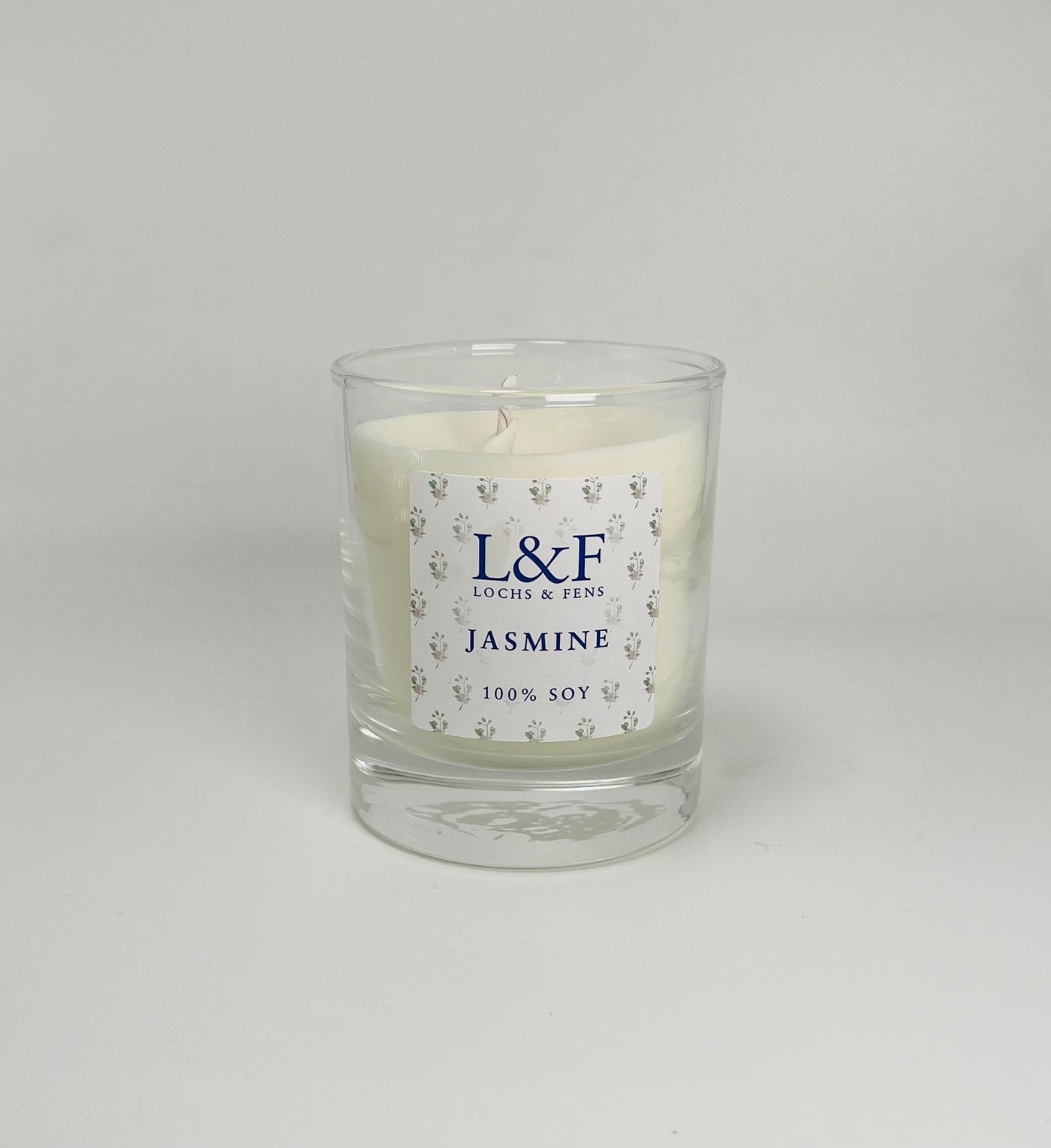 Single wick Soy Candles - Jasmine