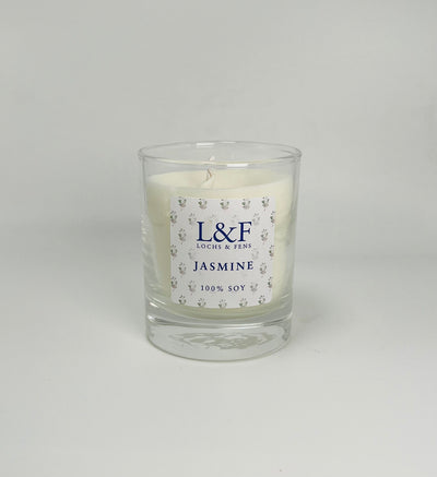 Single wick Soy Candles - Jasmine