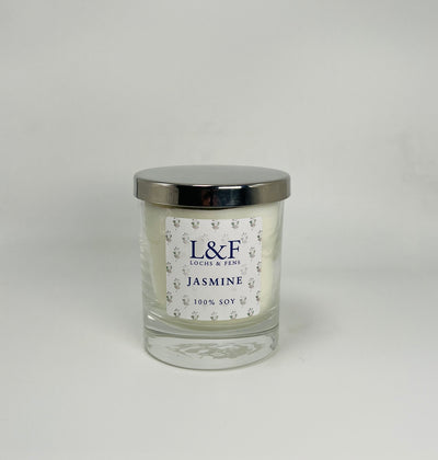 Single wick Soy Candles - Jasmine