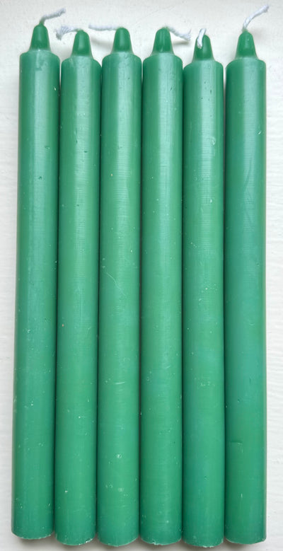 Moss Green Candles
