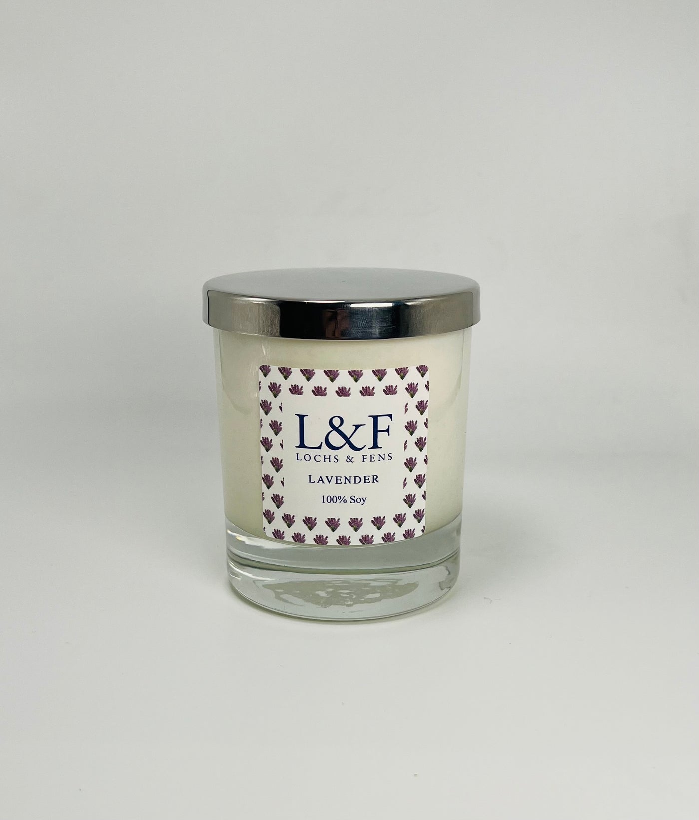 Single wick Soy Candles - Lavender