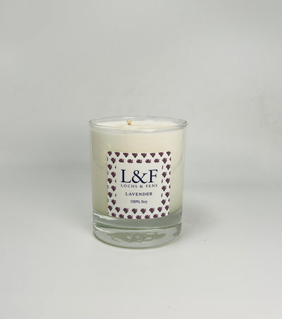 Single wick Soy Candles - Lavender