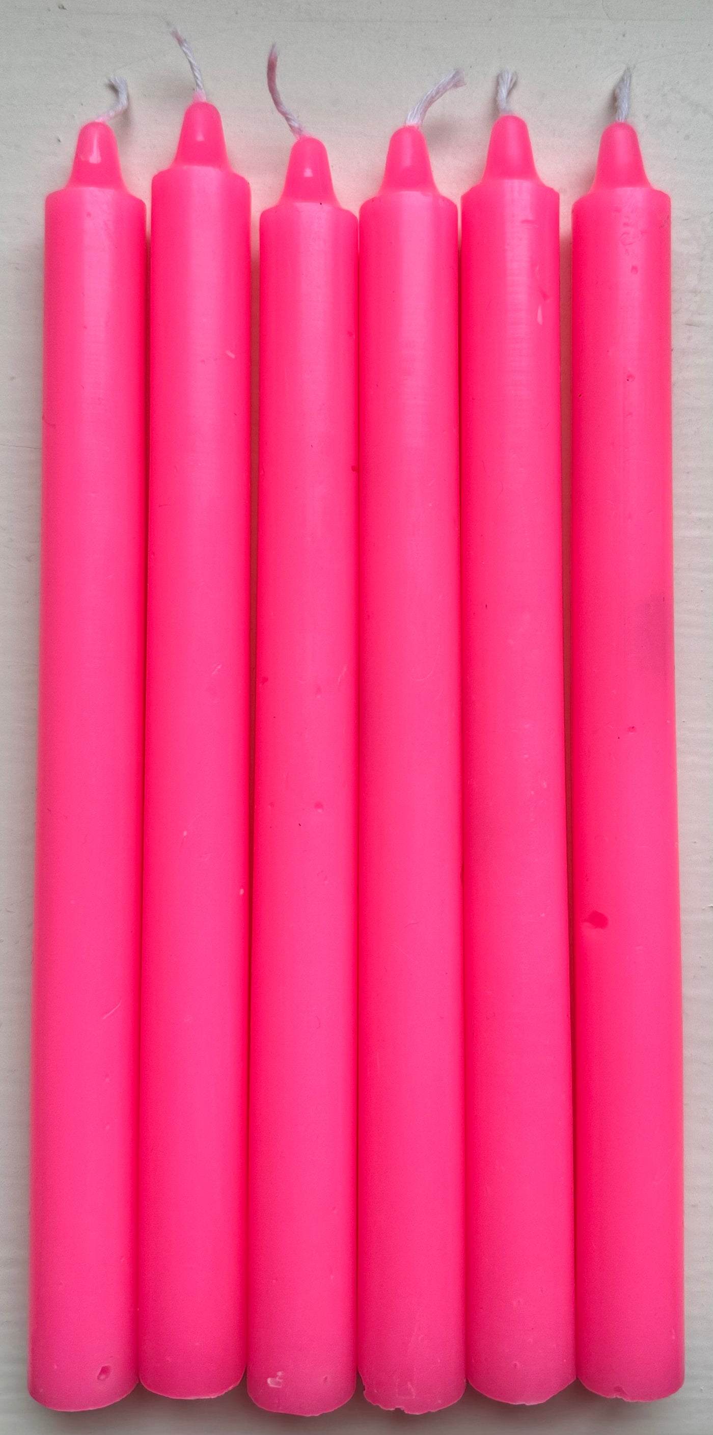 Hot Pink Candles