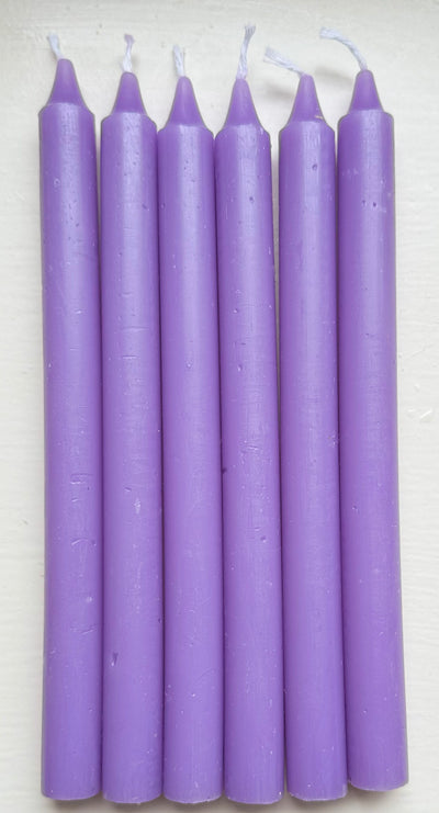 Purple Heather Candles