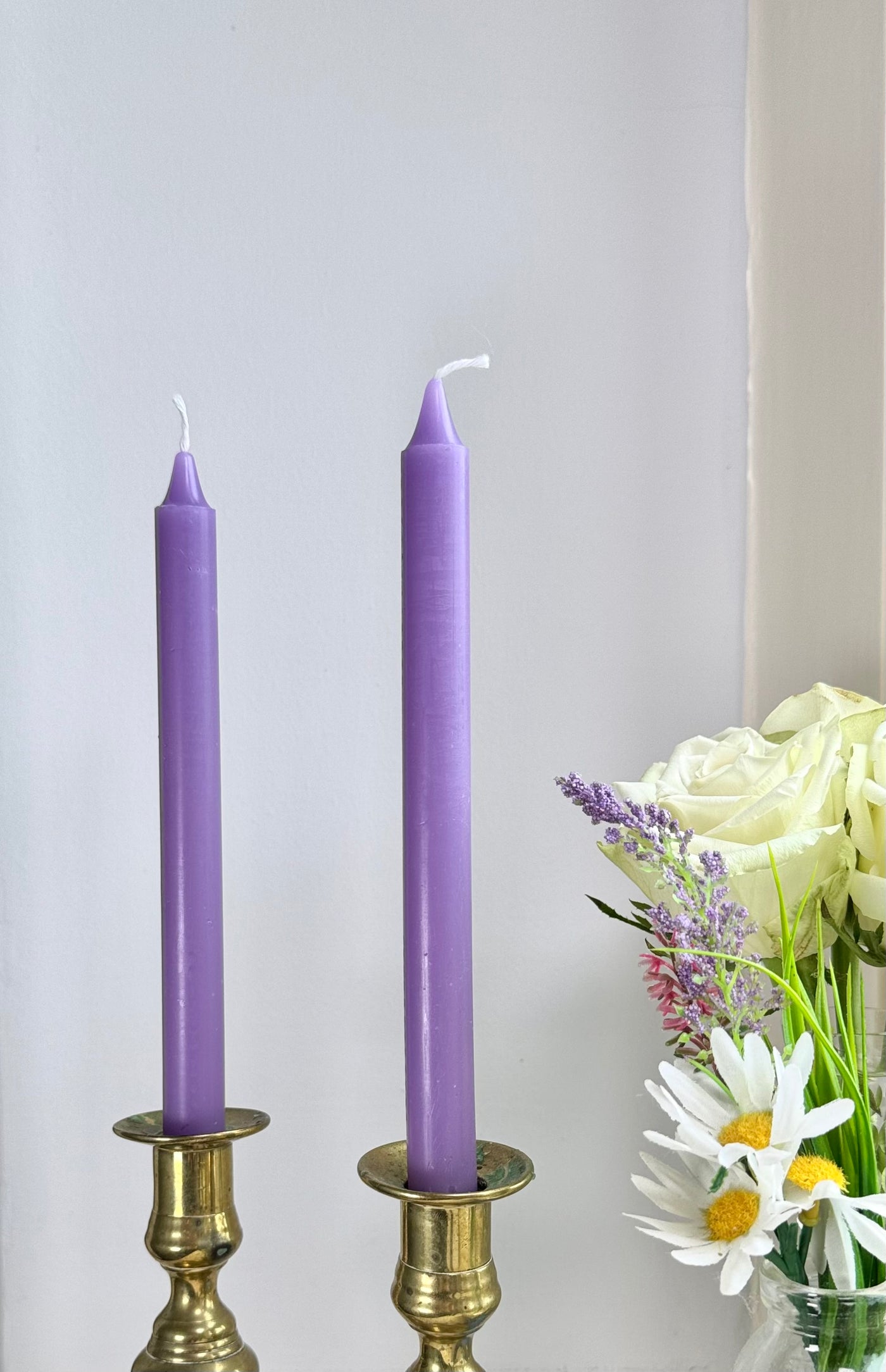 Purple Heather Candles