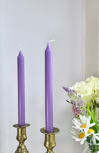 Purple Heather Candles