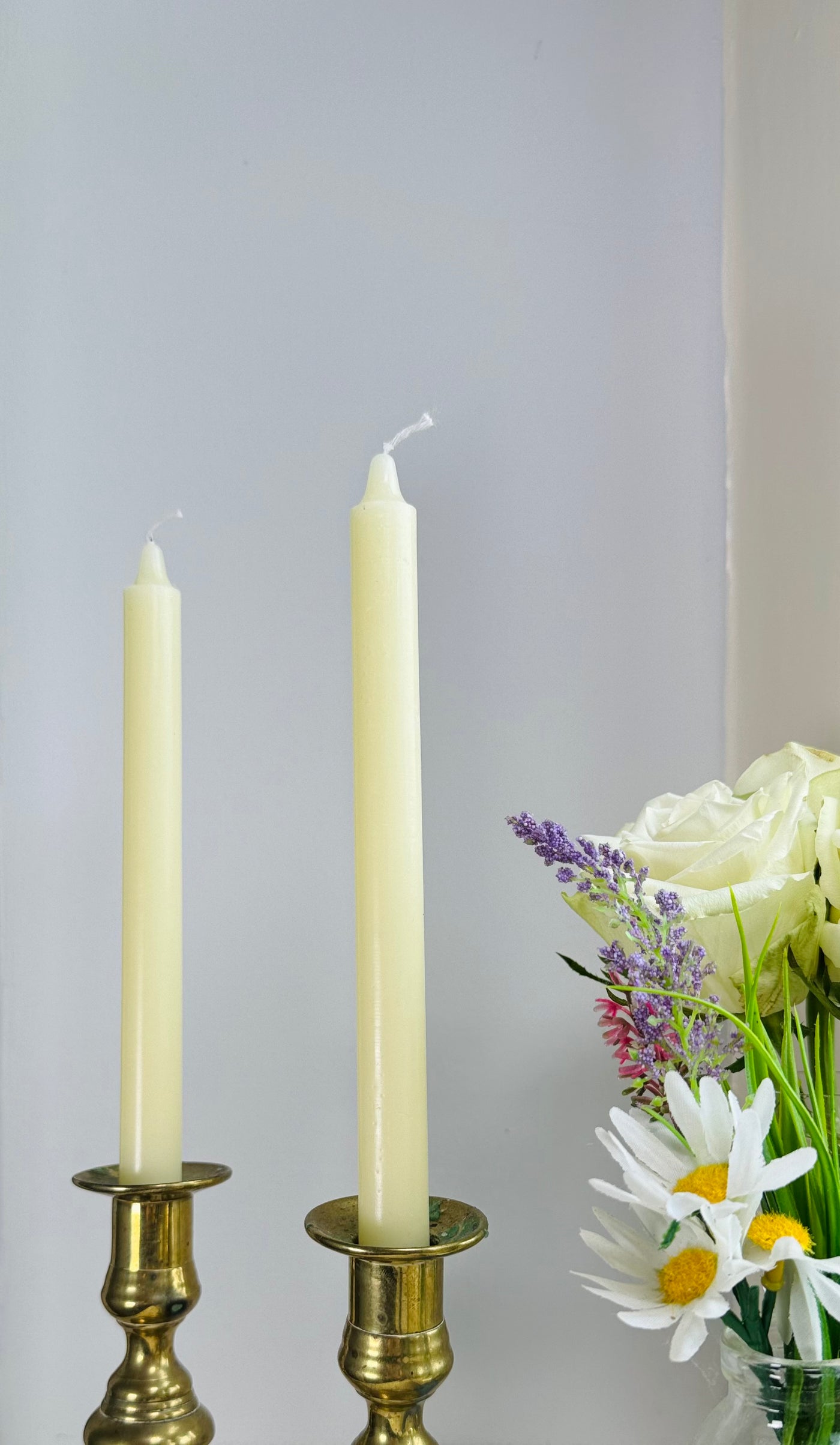 Ivory Candles