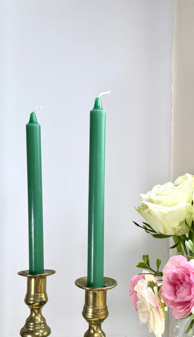 Moss Green Candles