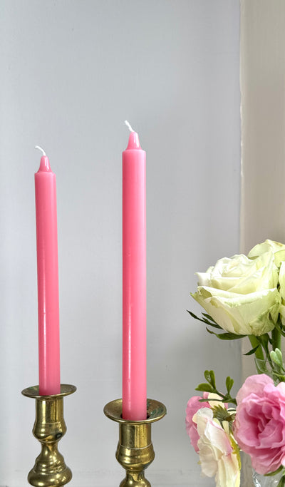 Peony Pink Candles