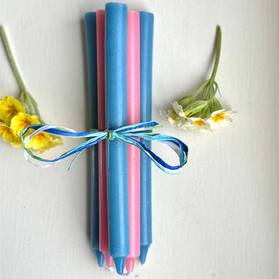 Coloured Candles - Pastel Bundle