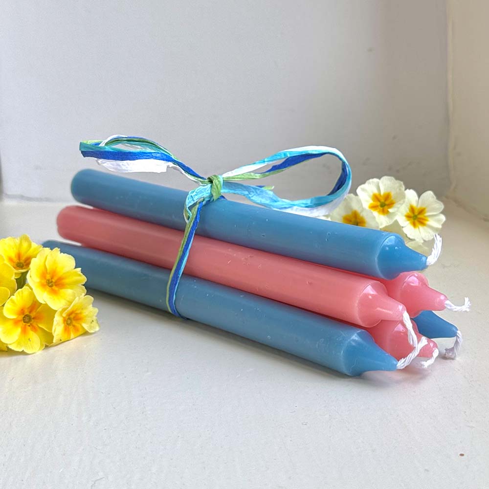Coloured Candles - Pastel Bundle