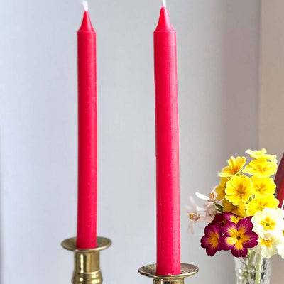 Red Candles