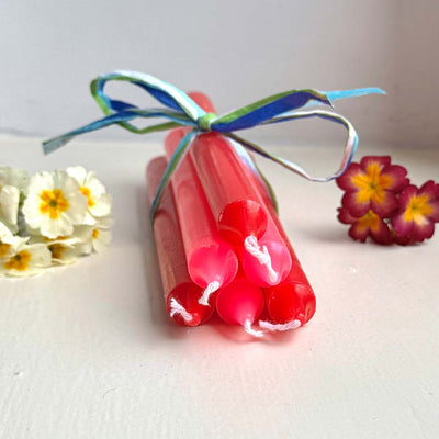 Coloured Candle - Red Hot Bundle