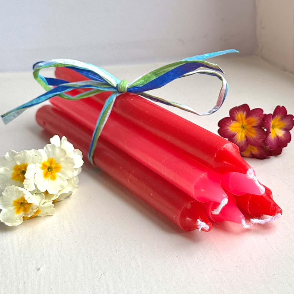 Coloured Candle - Red Hot Bundle