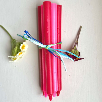 Coloured Candle - Red Hot Bundle